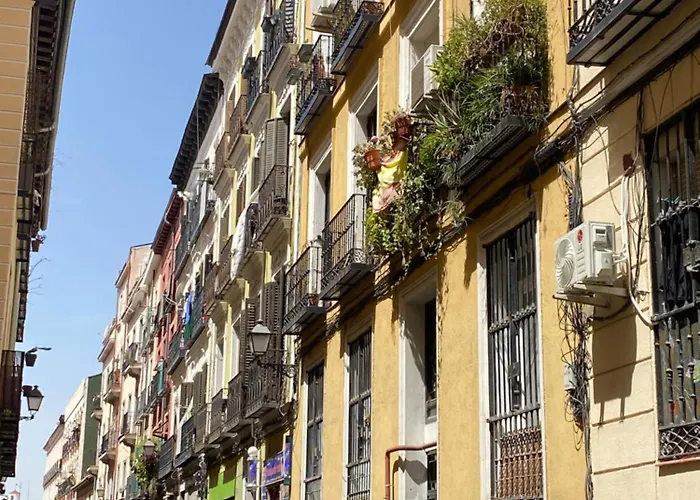 Nice&cozy apartment Lavapies
